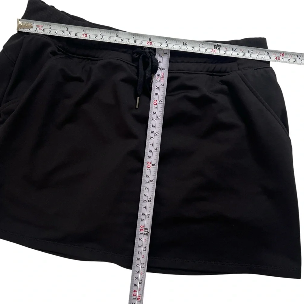 Woman Tek Gear Weekend Pocket Skort Black Large - Picture 10 of 10